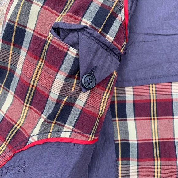 ABERCROMBIE Ezra Fitch Lightweight Blazer (SZ M) - Picture 6 of 10